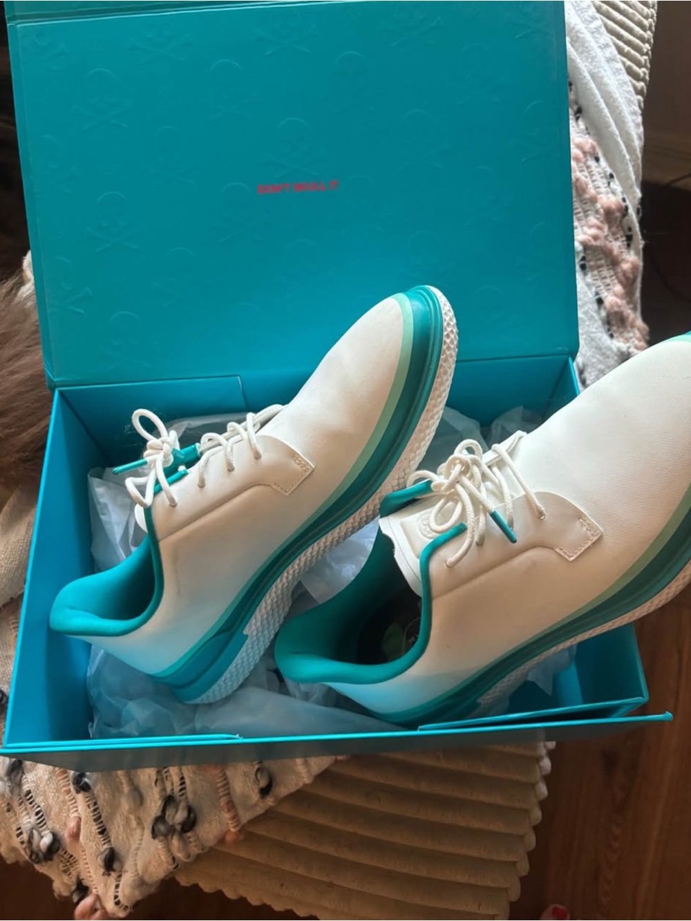 Woman's new gfore golf shoes